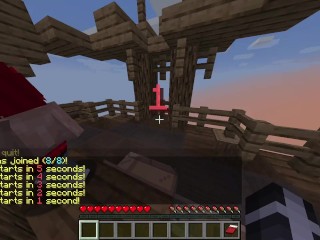 Minecraft bedwars pt2