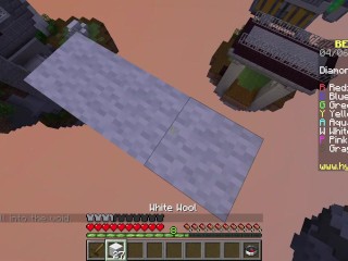 Minecraft bedwars pt2