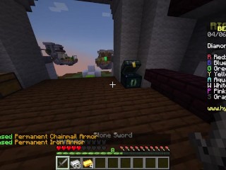 Minecraft bedwars pt2