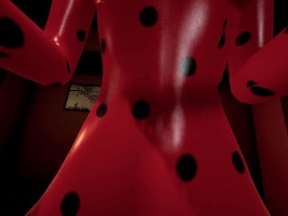 LadyBug Marinette futa Taker