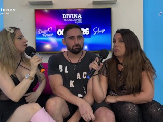 Casting Porno - Capitulo 4 - DivinaMaruuu y Silver Jinx en trio con GONZALO - Divina Producciones