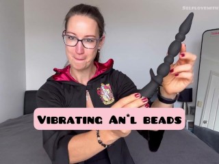 Vibrating anal beads SFW review