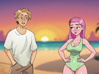 Peachy Sands Bay Full Game With All Sex Scenes Part-1