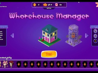 WhoreHouse Manager [ HENTAI game ] Blowbang never ending marathon !