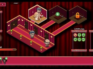 WhoreHouse Manager [ HENTAI game ] Blowbang never ending marathon !