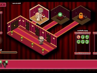 WhoreHouse Manager [ HENTAI game ] Blowbang never ending marathon !