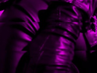 Fetish Mistress Eva Latex Hot Leather dress Femdom Solo Boots Stockings BDSM