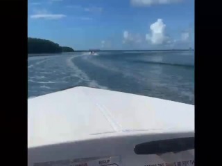 Young slut gets fingered in public