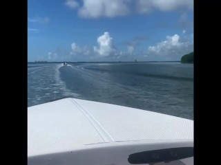 Young slut gets fingered in public