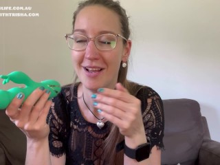CalExotics Dreaming Sonoma Rabbit Vibrator SFW review - this one makes me squirt