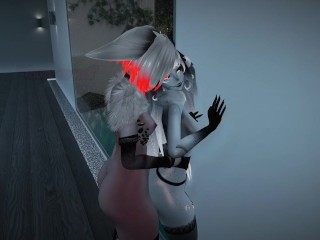 Monster Girl invades my apartment and wants to FUCK preview [JOI]