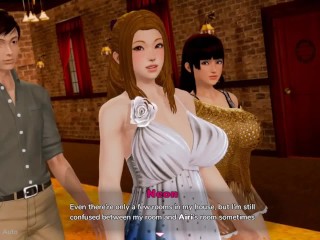 Dark Magic Gameplay #89 Romantic Time With Sexy Mihina