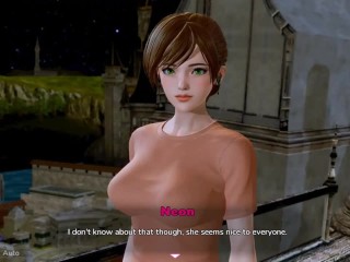 Dark Magic Gameplay #89 Romantic Time With Sexy Mihina