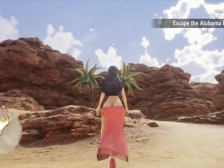 One Piece Odyssey Nude Mod Installed Game Play [part 22] Porn game play [18+] Sex game