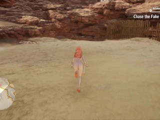 One Piece Odyssey Nude Mod Installed Game Play [part 22] Porn game play [18+] Sex game