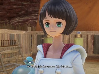 One Piece Odyssey Nude Mod Installed Game Play [part 22] Porn game play [18+] Sex game