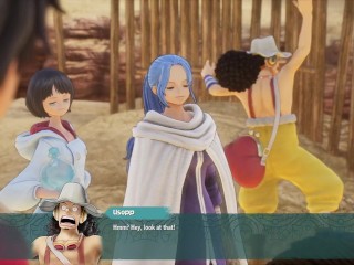 One Piece Odyssey Nude Mod Installed Game Play [part 22] Porn game play [18+] Sex game