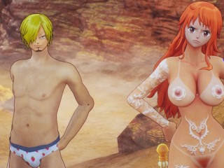 One Piece Odyssey Nude Mod Installed Game Play [part 23] Porn game play [18+] Sex game