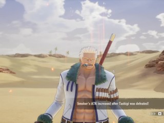 One Piece Odyssey Nude Mod Installed Game Play [part 23] Porn game play [18+] Sex game