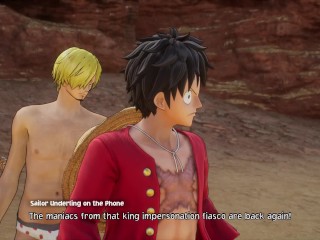 One Piece Odyssey Nude Mod Installed Game Play [part 23] Porn game play [18+] Sex game