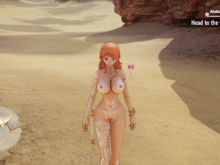 One Piece Odyssey Nude Mod Installed Game Play [part 24] Porn game play [18+] Sex game