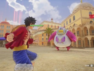 One Piece Odyssey Nude Mod Installed Game Play [part 24] Porn game play [18+] Sex game