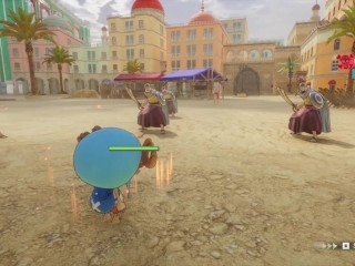 One Piece Odyssey Nude Mod Installed Game Play [part 24] Porn game play [18+] Sex game