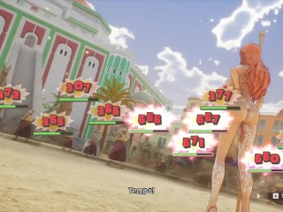 One Piece Odyssey Nude Mod Installed Game Play [part 24] Porn game play [18+] Sex game