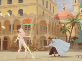 One Piece Odyssey Nude Mod Installed Game Play [part 24] Porn game play [18+] Sex game