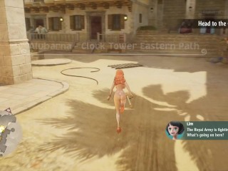 One Piece Odyssey Nude Mod Installed Game Play [part 24] Porn game play [18+] Sex game