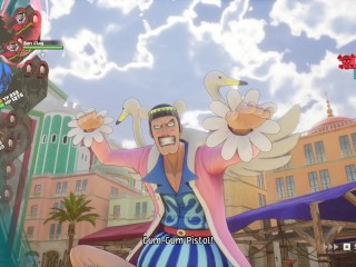 One Piece Odyssey Nude Mod Installed Game Play [part 25] Porn game play [18+] Sex game