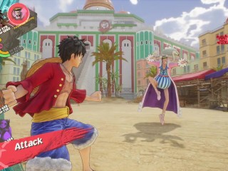 One Piece Odyssey Nude Mod Installed Game Play [part 25] Porn game play [18+] Sex game