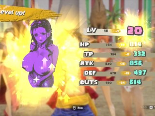 One Piece Odyssey Nude Mod Installed Game Play [part 25] Porn game play [18+] Sex game