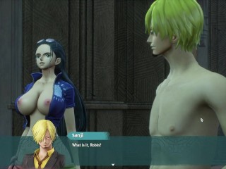 One Piece Odyssey Nude Mod Installed Game Play [part 26] Porn game play [18+] Sex game