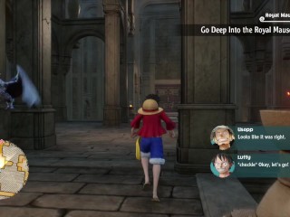 One Piece Odyssey Nude Mod Installed Game Play [part 26] Porn game play [18+] Sex game