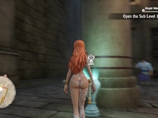 One Piece Odyssey Nude Mod Installed Game Play [part 27] Porn game play [18+] Sex game