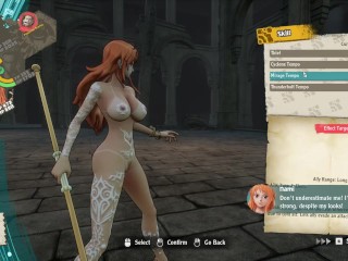 One Piece Odyssey Nude Mod Installed Game Play [part 27] Porn game play [18+] Sex game