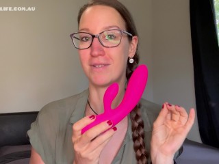 Squirt alarm - BeDaring Q-Daphne SFW review