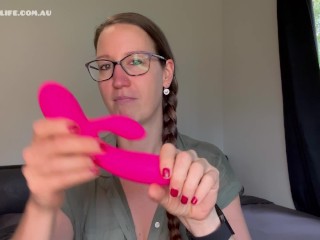 Squirt alarm - BeDaring Q-Daphne SFW review