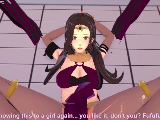 Dorothea Gives You a Footjob To Train Her Sexy Body! Fire Emblem Feet Hentai POV