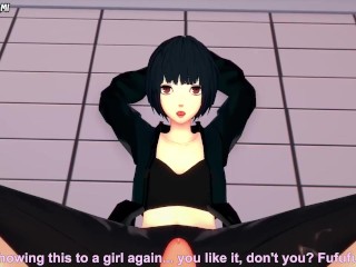 Tae Takemi Gives You a Footjob To Train Her Sexy Body! Persona 5 Feet Hentai POV