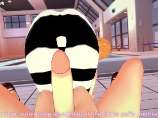 Hana Gives You a Footjob To Train Her Sexy Body! Prison School Feet Hentai POV