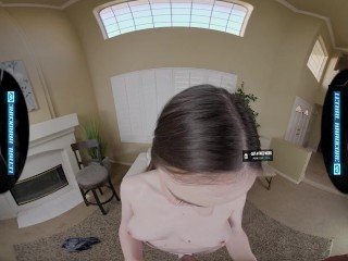 LETHALHARDCORE VR You Finally Get to Fuck the Babysitter's Tight Hairy Pussy - Hazel Moore