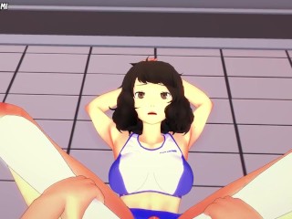 Kawakami Gives You a Footjob To Train Her Sexy Body! Persona 5 Feet Hentai POV