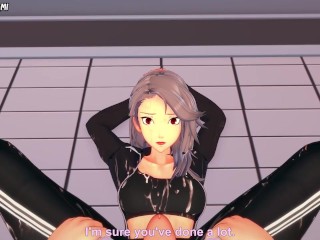 Sae Gives You a Footjob To Train Her Sexy Body! Persona 5 Feet Hentai POV