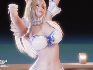 [MMD] CHUNG HA - Sparkling Ahri Sexy Kpop Dance League of Legends Uncensored Hentai 4K