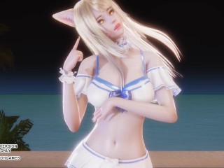 [MMD] CHUNG HA - Sparkling Ahri Sexy Kpop Dance League of Legends Uncensored Hentai 4K