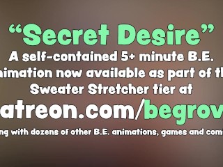 BE animation clip from Secret Desire