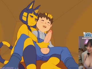 They took it too far now. Ankha Hentai