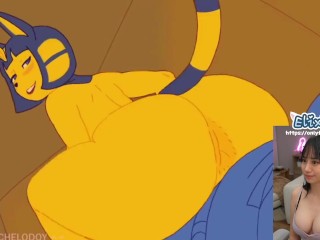 They took it too far now. Ankha Hentai